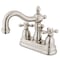 Kingston Brass KS1608AX 4" Centerset Bathroom Faucet, Brushed Nickel KS1608AX - alternate 1